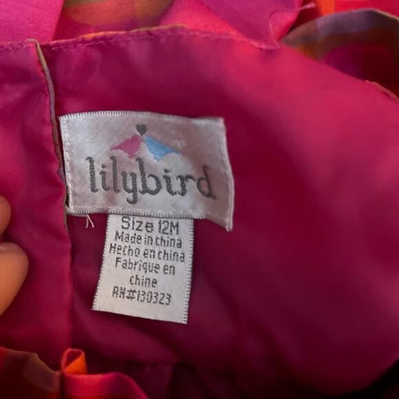 Lilybird Plaid Formal Dress - Picture 2 of 5